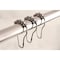 Kingston Brass SRCR121 Edenscape Roller Ball Shower Curtain Rings (12Pcs/Set), Chrome SRCR121 - alternate 4